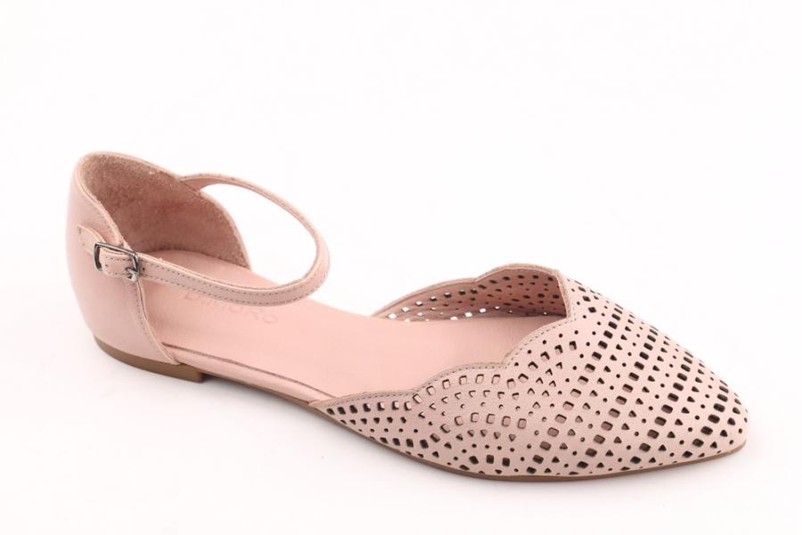 d.moro shoes Women Leather Sandals for summer: 1142 Powder Leather (Wholesale)