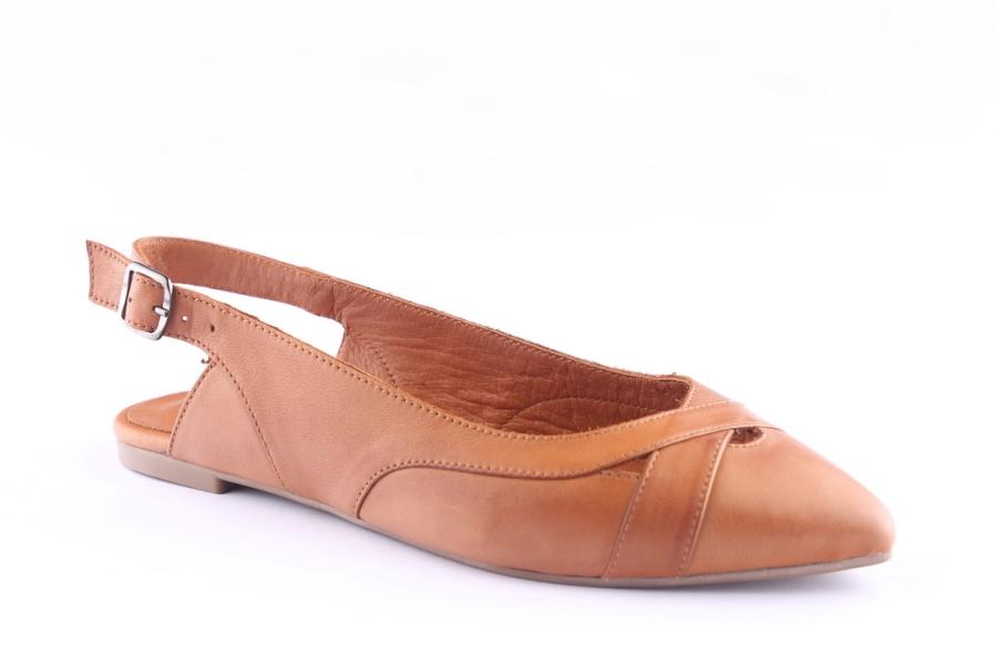 D.moro Shoes Women Leather Sandals For Summer: 1166 Tan (Wholesale)