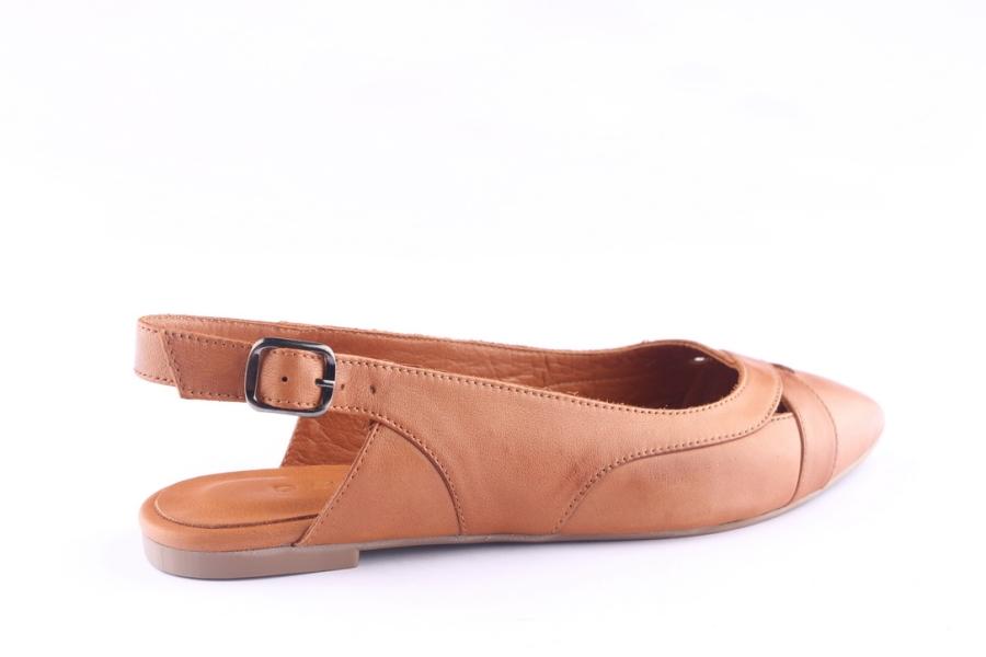 D.moro Shoes Women Leather Sandals For Summer: 1166 Tan (Wholesale)