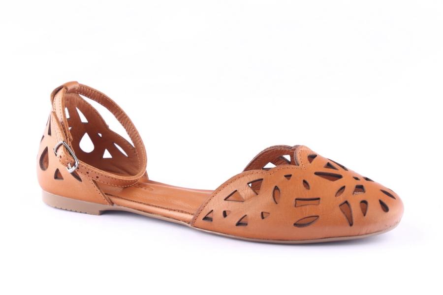 D.moro Shoes Women Leather Sandals For Summer: 1551 Tan (Wholesale)
