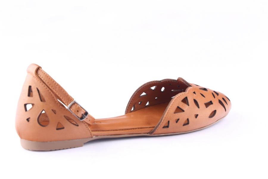 D.moro Shoes Women Leather Sandals For Summer: 1551 Tan (Wholesale)