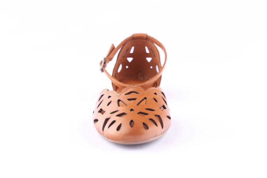 D.moro Shoes Women Leather Sandals For Summer: 1551 Tan (Wholesale)