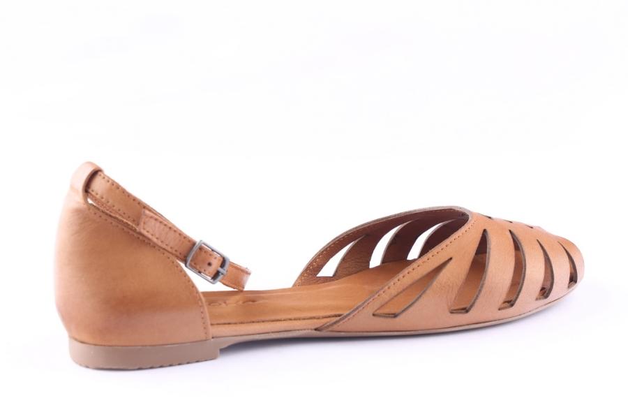 D.moro Shoes Women Leather Sandals For Summer: 1555 Tan (Wholesale)