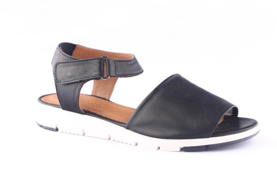 D.moro Shoes Women Leather Sandals For Summer: 20301 Black (Wholesale)