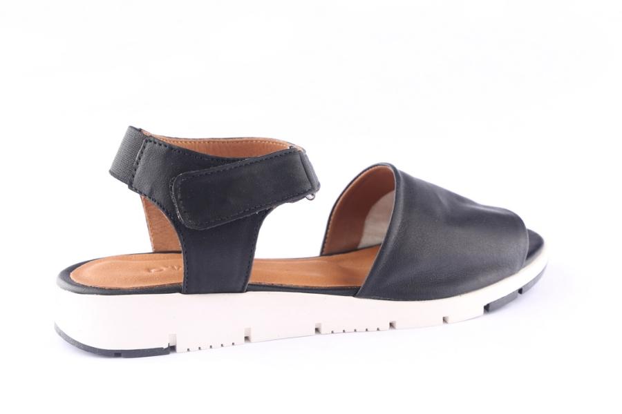 D.moro Shoes Women Leather Sandals For Summer: 20301 Black (Wholesale)