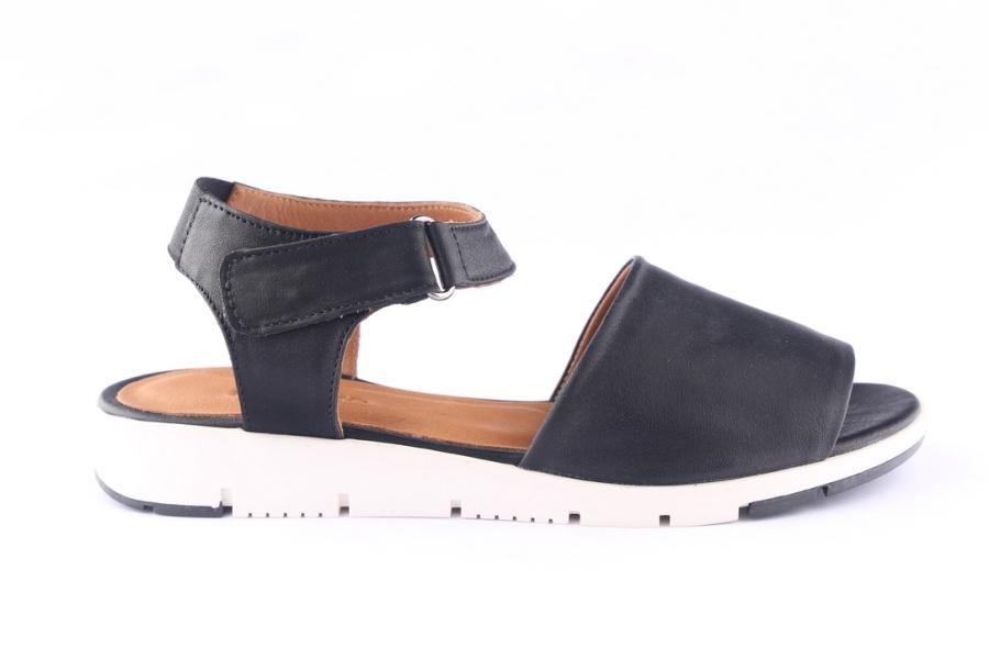 d.moro shoes Women Leather Sandals for Summer: 20301 Black (Wholesale)