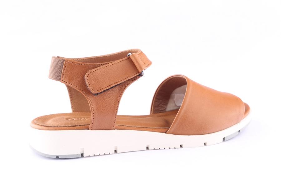D.moro Shoes Women Leather Sandals For Summer: 20301 Tan (Wholesale)
