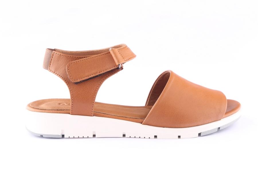 d.moro shoes Women Leather Sandals for Summer: 20301 Tan (Wholesale)