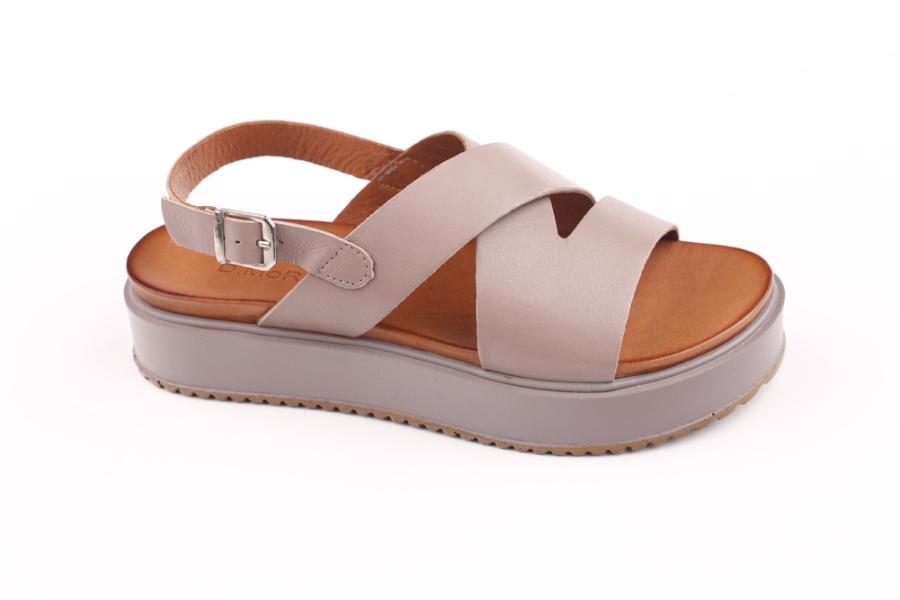 d.moro shoes Women Leather Sandals for summer: 204 Powder Leather (Wholesale)