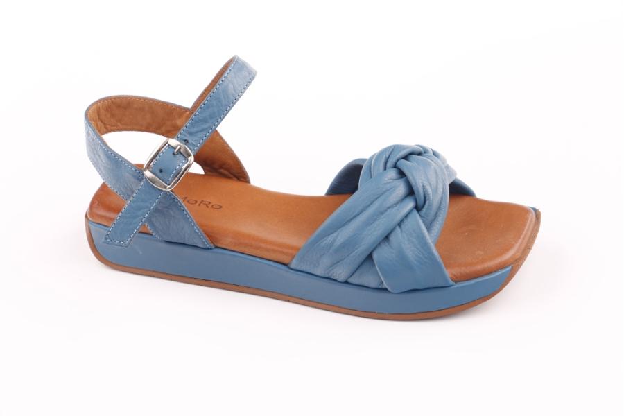 d.moro shoes Women Leather Sandals for summer: 211 Blue Leather (Wholesale)
