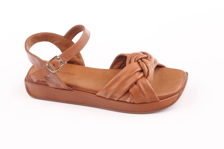d.moro shoes Women Leather Sandals for summer: 211 Tan Leather (Wholesale)