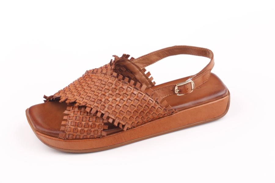 d.moro shoes Women Leather Sandals for summer: 212 Brown Leather (Wholesale)