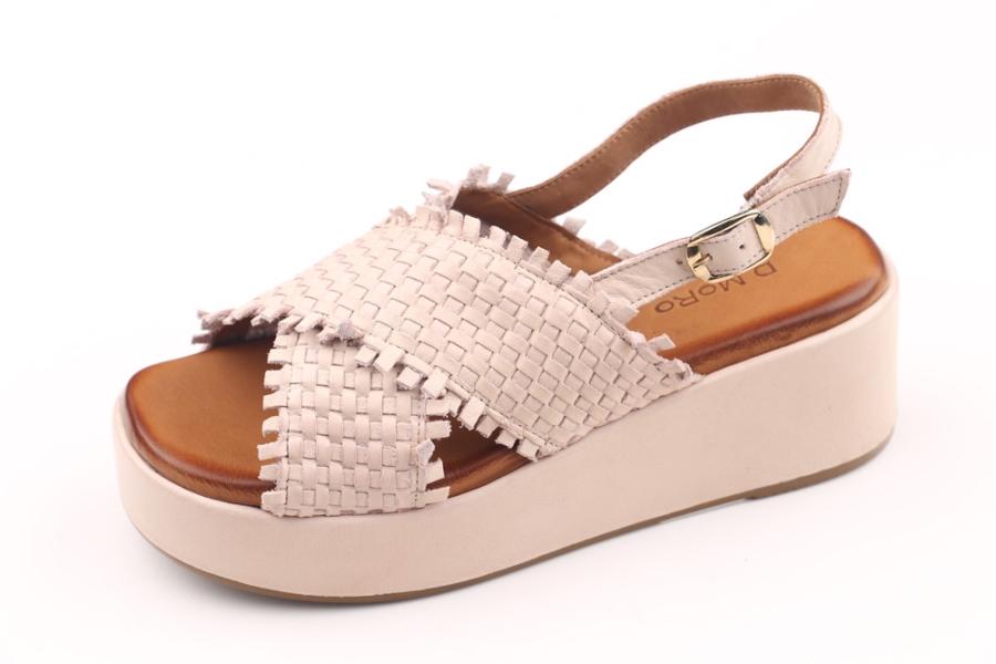 d.moro shoes Women Leather Sandals for summer: 212 Powder Leather (Wholesale)