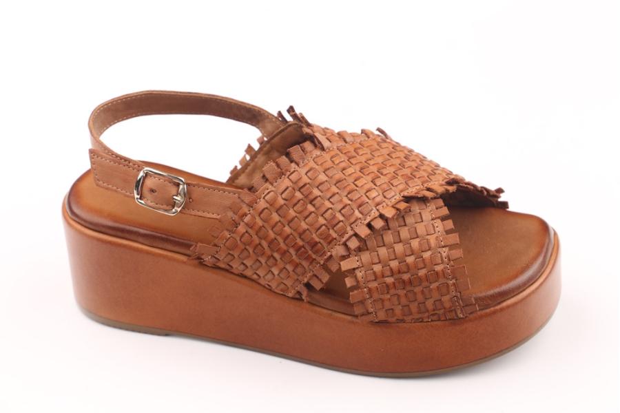 d.moro shoes Women Leather Sandals for summer: 212 Tan Leather (Wholesale)