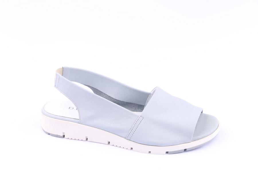 d.moro shoes Women Leather Sandals for summer: 21300 Light Blue Leather (Wholesale)