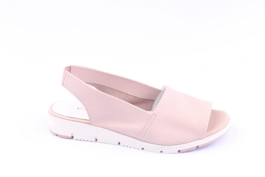 d.moro shoes Women Leather Sandals for summer: 21300 Powder Leather (Wholesale)