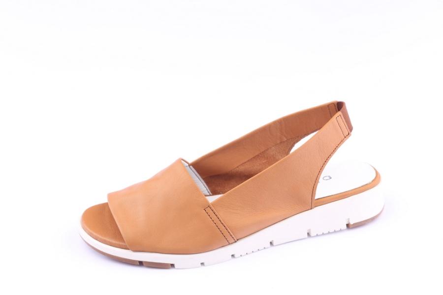 d.moro shoes Women Leather Sandals for summer: 21300 Tan Leather (Wholesale)
