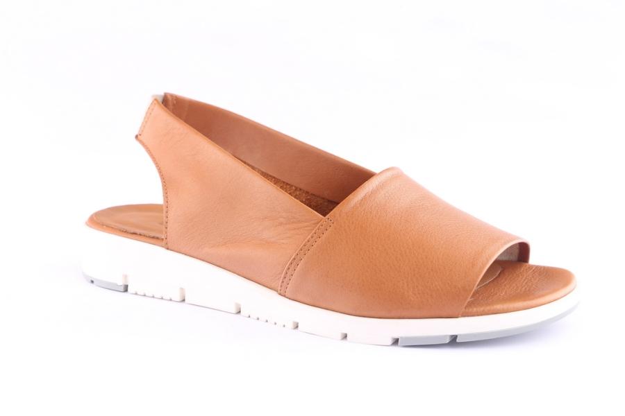 D.moro Shoes Women Leather Sandals For Summer: 21300 Tan (Wholesale)