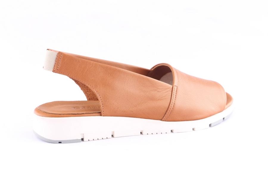 D.moro Shoes Women Leather Sandals For Summer: 21300 Tan (Wholesale)