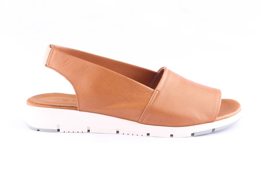 d.moro shoes Women Leather Sandals for Summer: 21300 Tan (Wholesale)