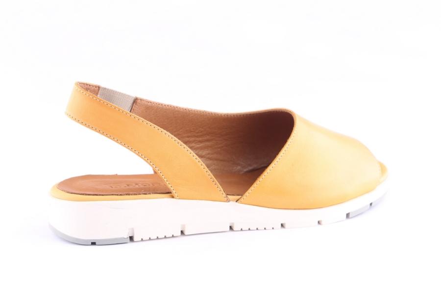 D.moro Shoes Women Leather Sandals For Summer: 21300 Yellow (Wholesale)