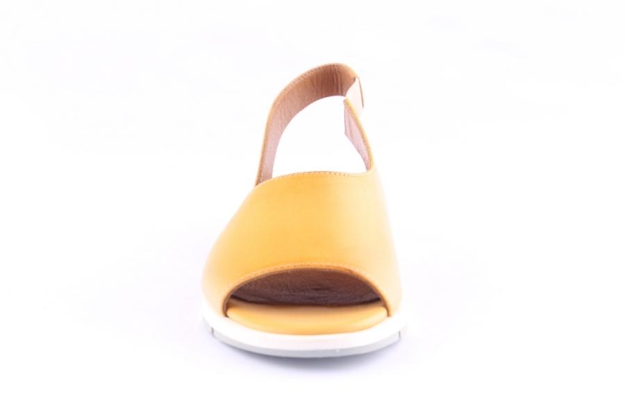D.moro Shoes Women Leather Sandals For Summer: 21300 Yellow (Wholesale)