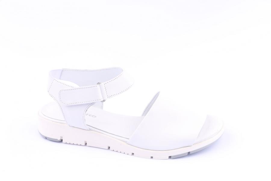 d.moro shoes Women Leather Sandals for summer: 21301 White Leather (Wholesale)