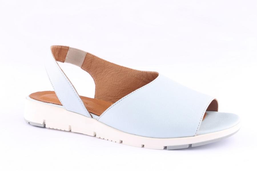 D.moro Shoes Women Leather Sandals For Summer: 21302 Baby Blue (Wholesale)