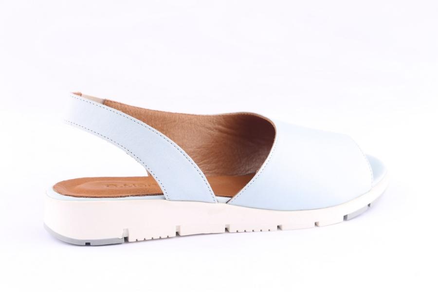 D.moro Shoes Women Leather Sandals For Summer: 21302 Baby Blue (Wholesale)