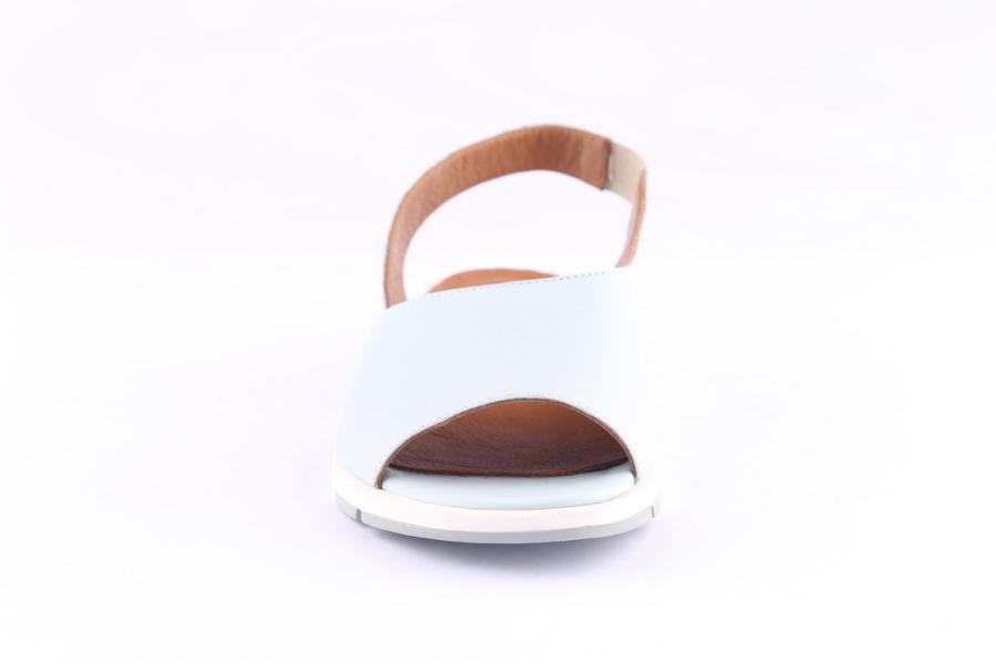 D.moro Shoes Women Leather Sandals For Summer: 21302 Baby Blue (Wholesale)