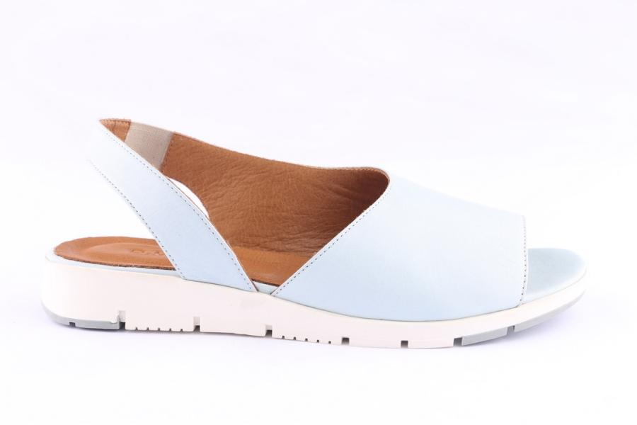 d.moro shoes Women Leather Sandals for Summer: 21302 Baby Blue (Wholesale)