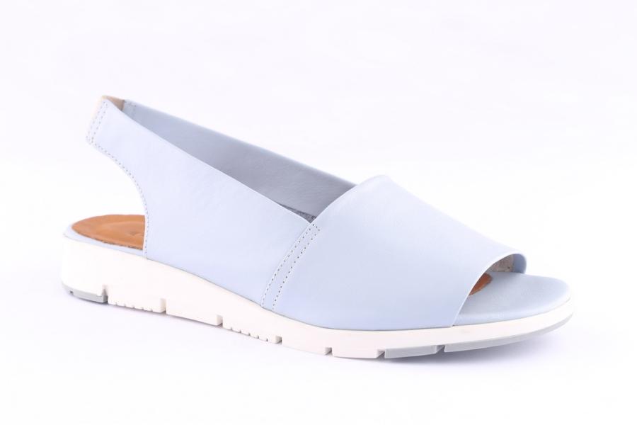 D.moro Shoes Women Leather Sandals For Summer: 21302 Ice Blue (Wholesale)