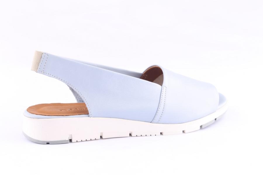 D.moro Shoes Women Leather Sandals For Summer: 21302 Ice Blue (Wholesale)