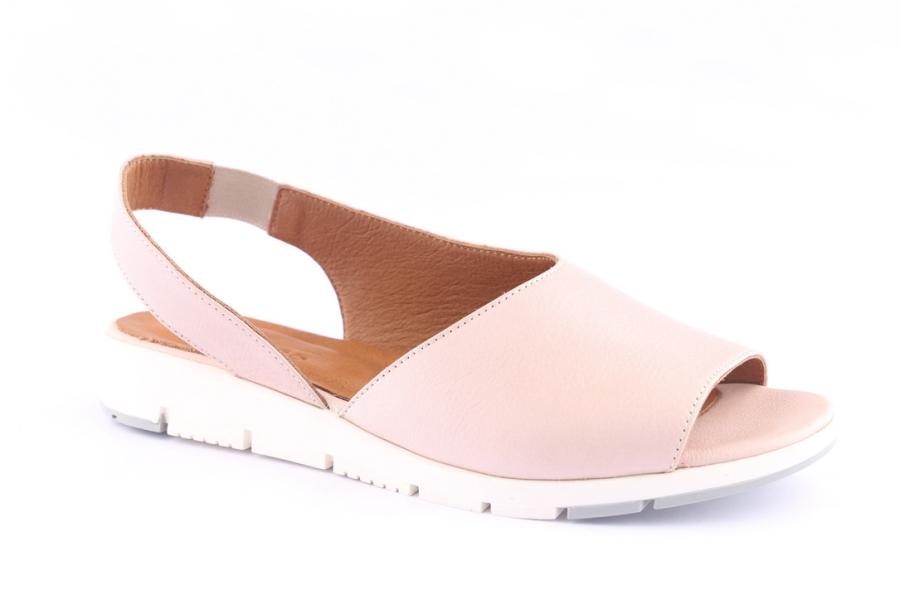 D.moro Shoes Women Leather Sandals For Summer: 21302 Powder (Wholesale)