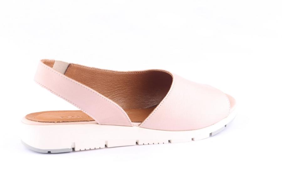 D.moro Shoes Women Leather Sandals For Summer: 21302 Powder (Wholesale)