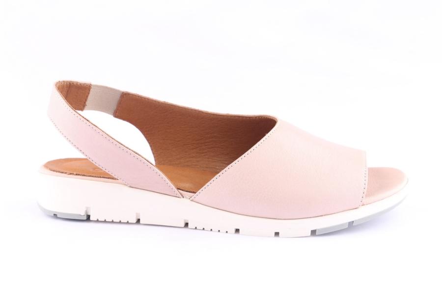 d.moro shoes Women Leather Sandals for Summer: 21302 Powder (Wholesale)