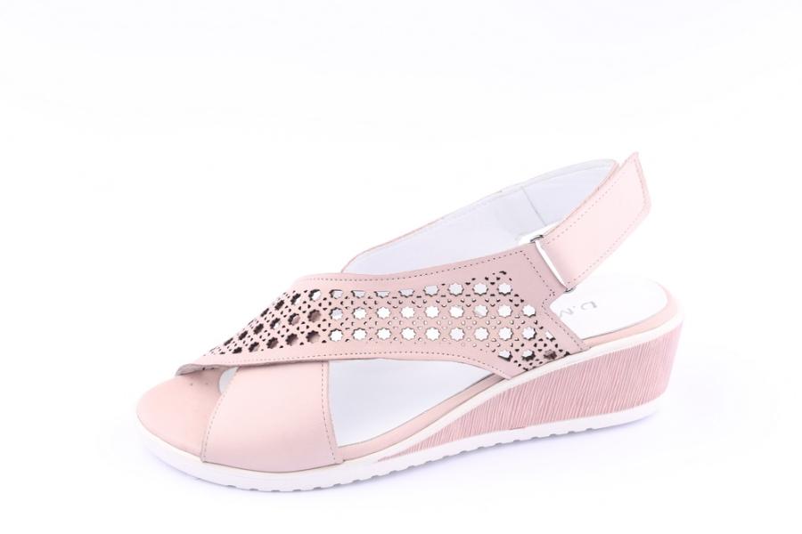 d.moro shoes Women Leather Sandals for summer: 21306 Powder Leather (Wholesale)