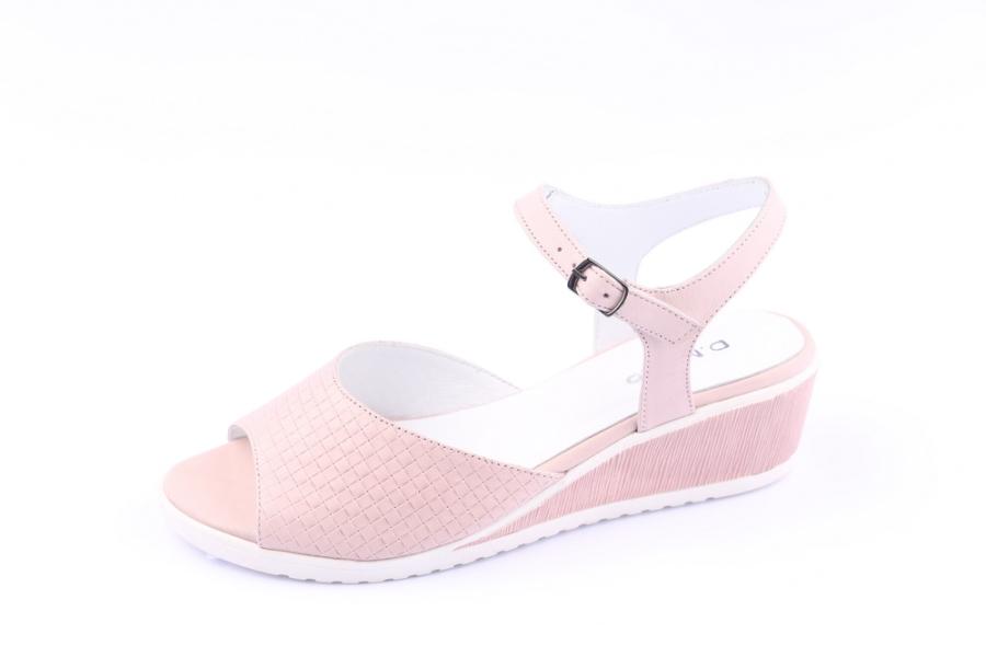 d.moro shoes Women Leather Sandals for summer: 21308 Powder Leather (Wholesale)