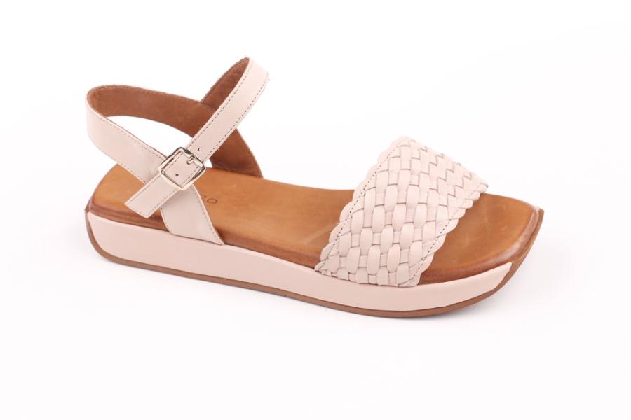 d.moro shoes Women Leather Sandals for summer: 221 Powder Leather (Wholesale)