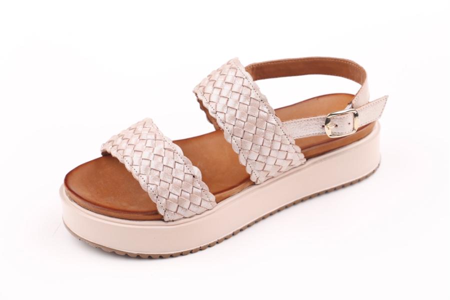 d.moro shoes Women Leather Sandals for summer: 222 Powder Leather (Wholesale)