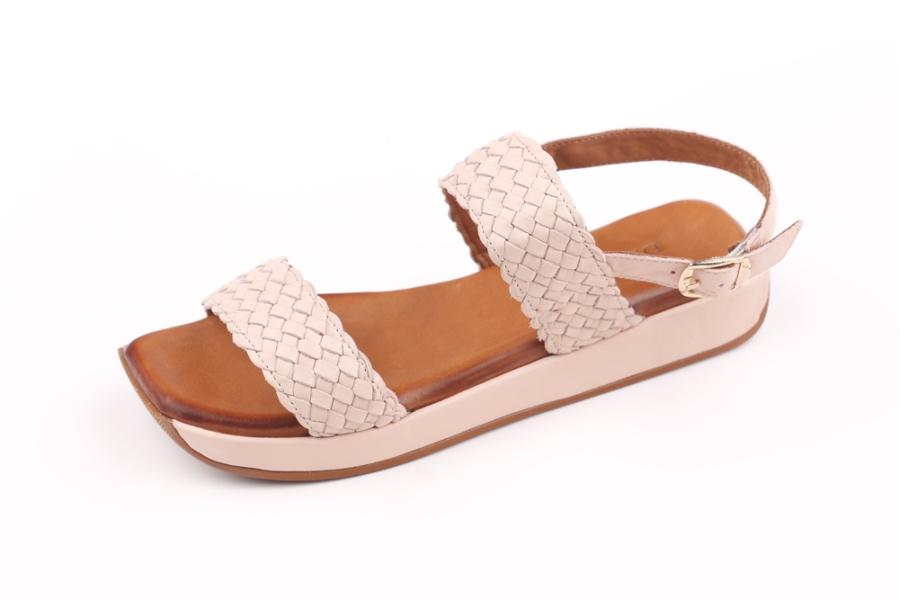 d.moro shoes Women Leather Sandals for summer: 222 Powder Leather (Wholesale)