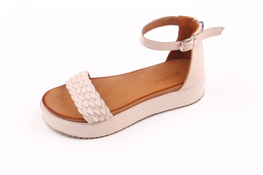 d.moro shoes Women Leather Sandals for summer: 228 Powder Leather (Wholesale)