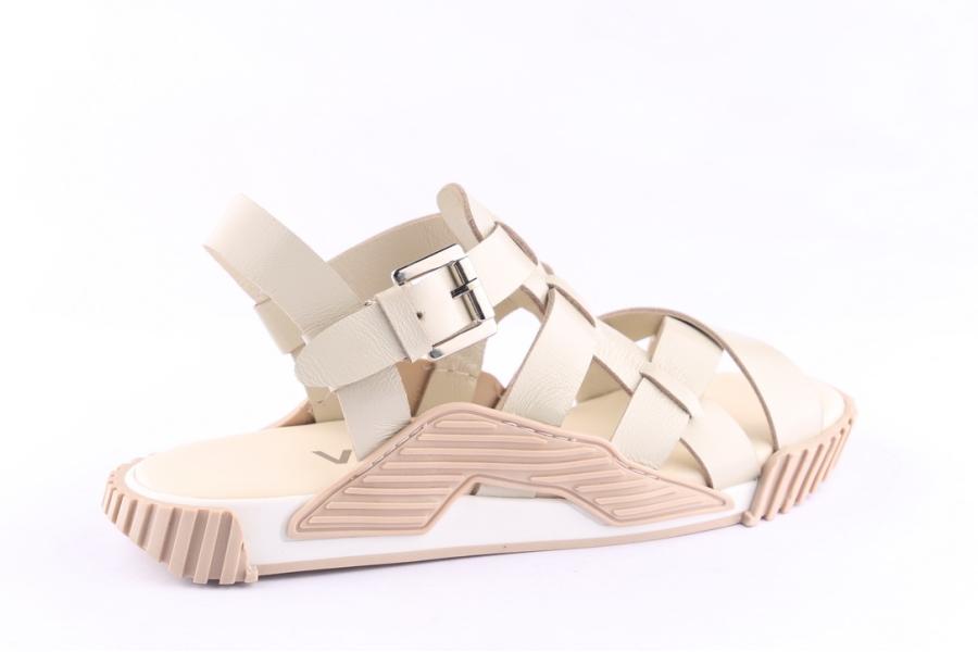 D.moro Shoes Women Leather Sandals For Summer: 23505 Beige (Wholesale)