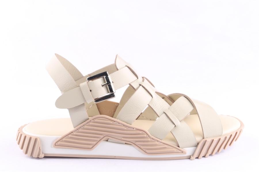 d.moro shoes Women Leather Sandals for Summer: 23505 Beige (Wholesale)
