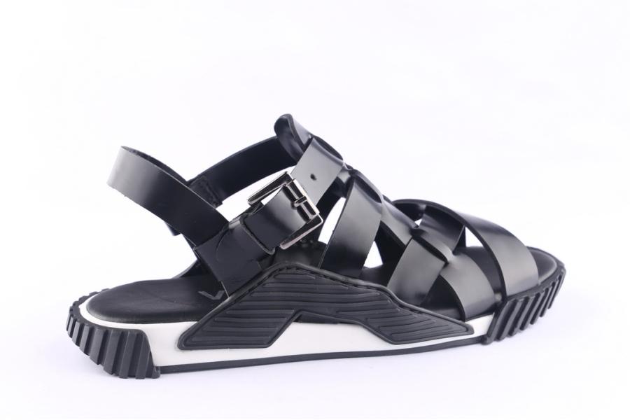 D.moro Shoes Women Leather Sandals For Summer: 23505 Black (Wholesale)