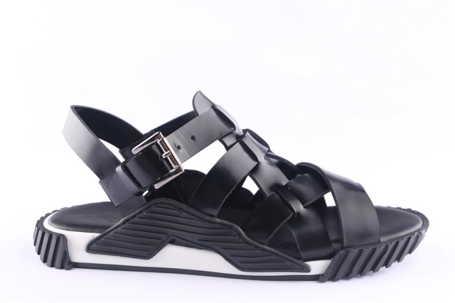 d.moro shoes Women Leather Sandals for Summer: 23505 Black (Wholesale)