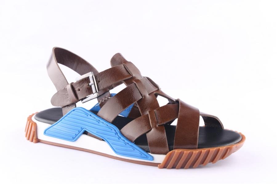 D.moro Shoes Women Leather Sandals For Summer: 23505 Brown (Wholesale)