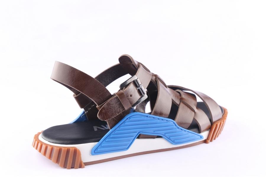 D.moro Shoes Women Leather Sandals For Summer: 23505 Brown (Wholesale)