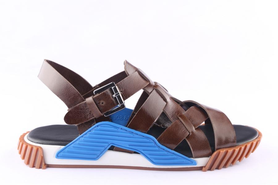 d.moro shoes Women Leather Sandals for Summer: 23505 Brown (Wholesale)