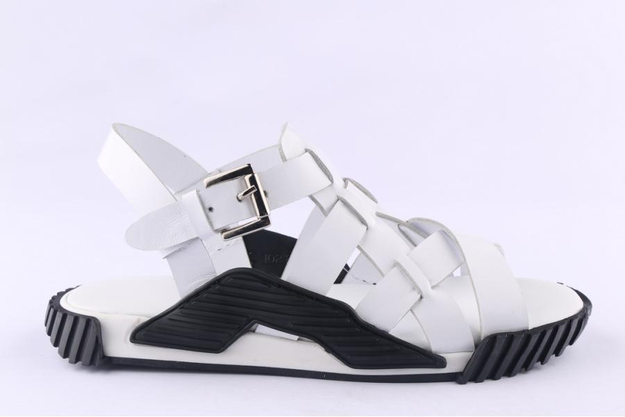 d.moro shoes Women Leather Sandals for Summer: 23505 White (Wholesale)